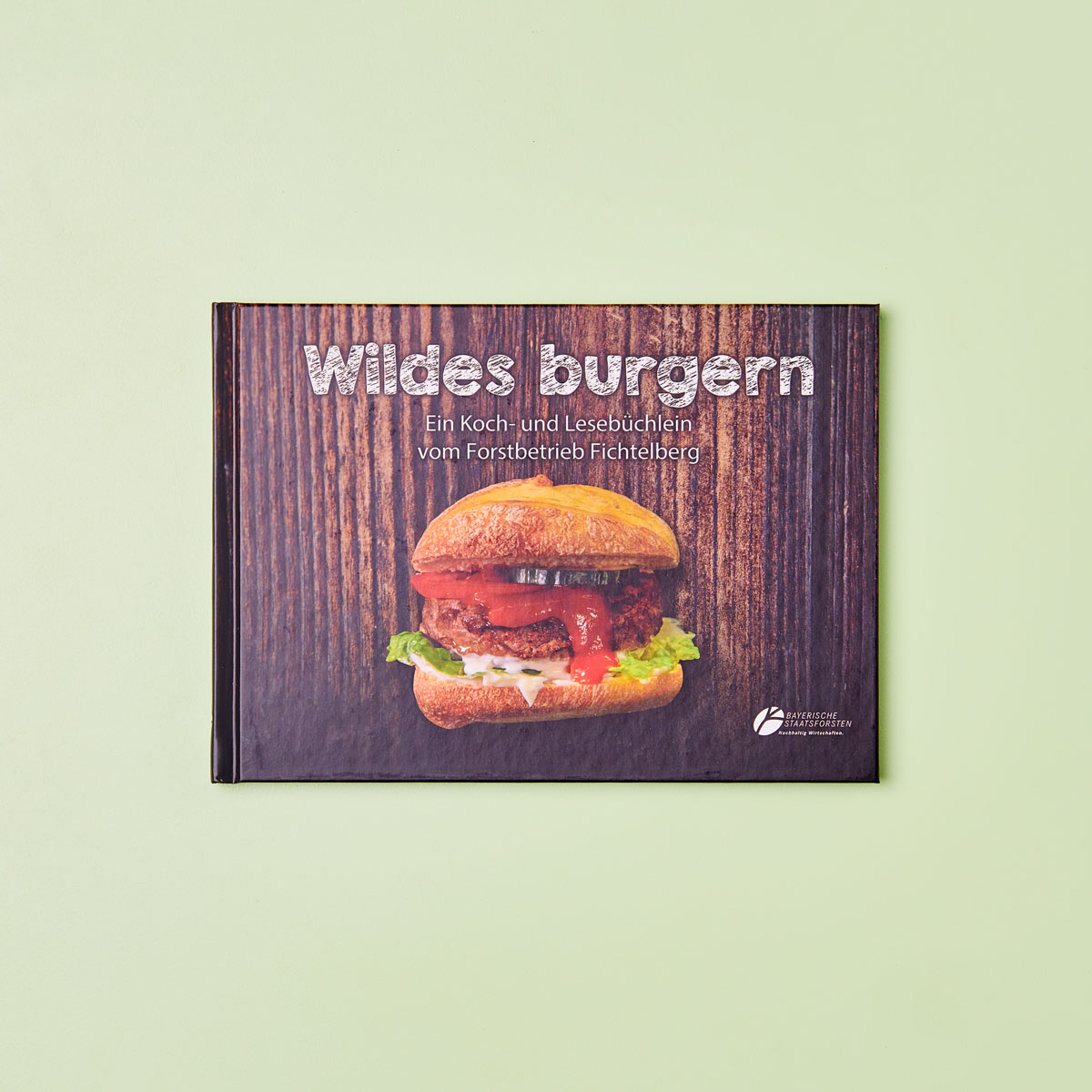 Wildkochbuch - Wildes burgern