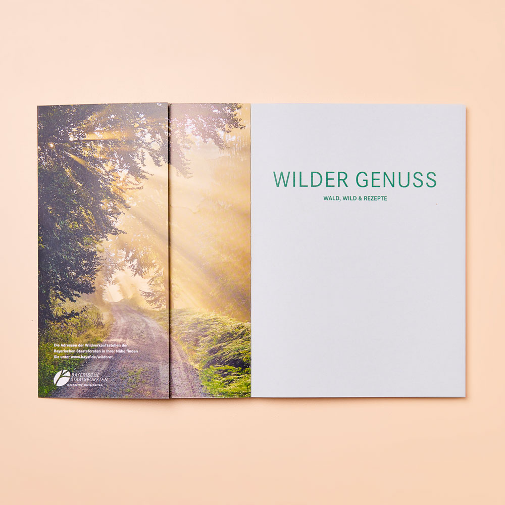 Wildkochbuch – Wilder Genuss	