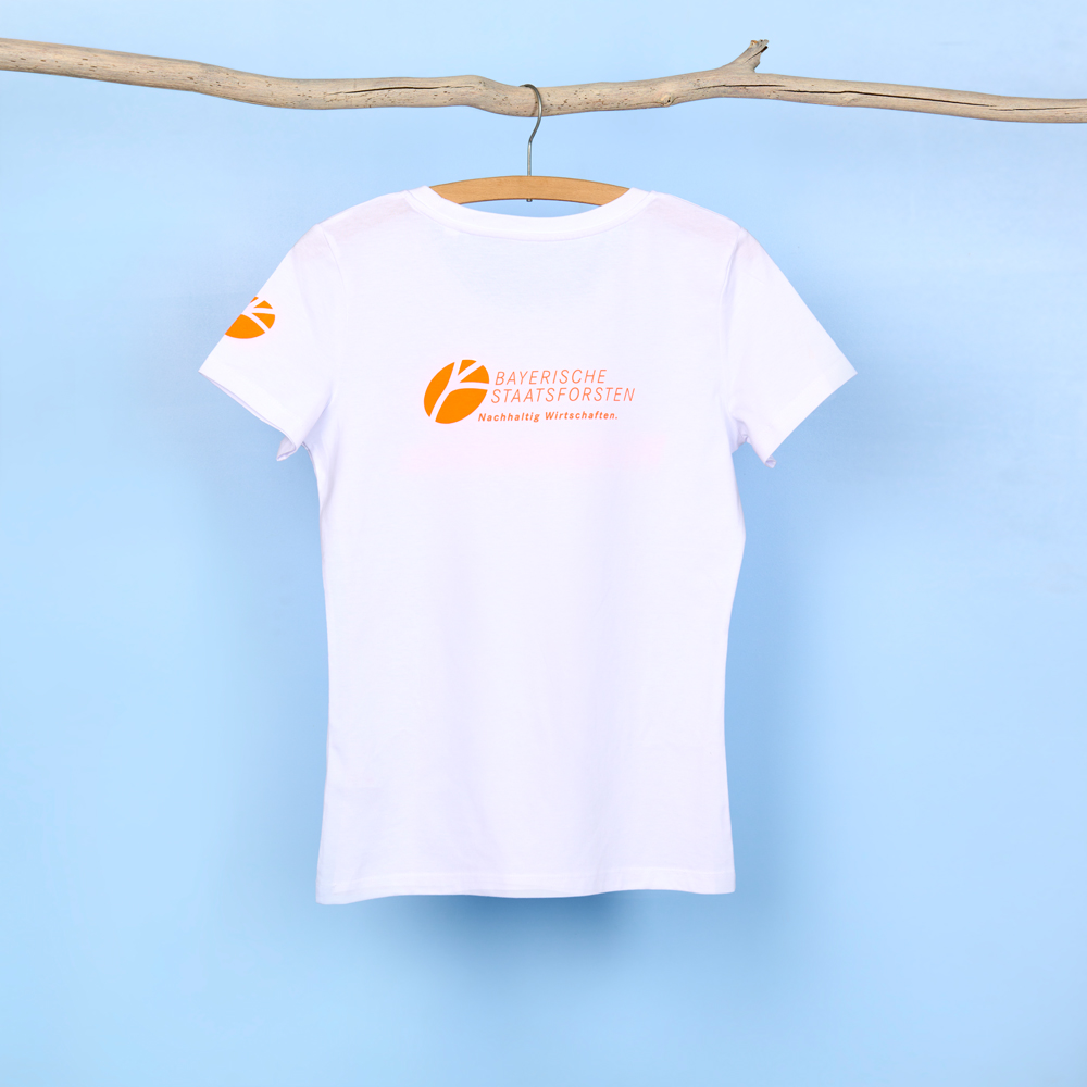 Waldgestalterin-Shirt orange - S